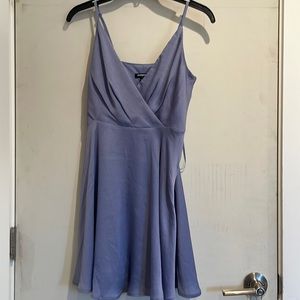 Lavender dress from Express